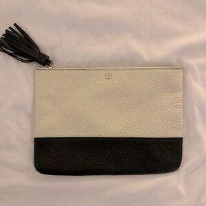 Kate Spade tassel clutch